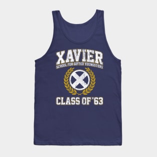 Xavier Class of 63 Tank Top